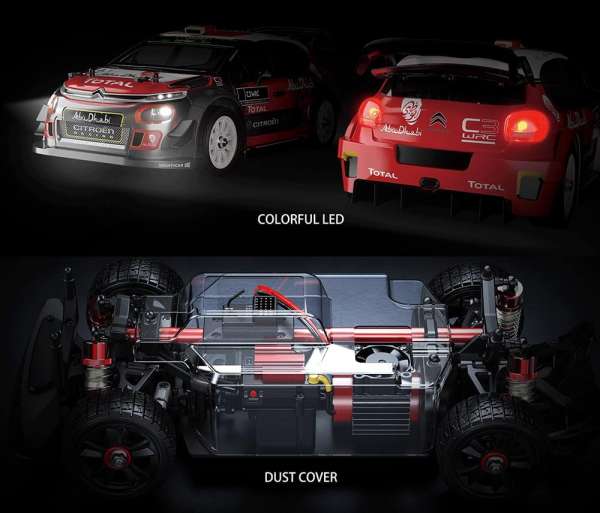 MJX Hyper Go 14303 1:14 RC Car 2.4G High Speed Drift Rally Car