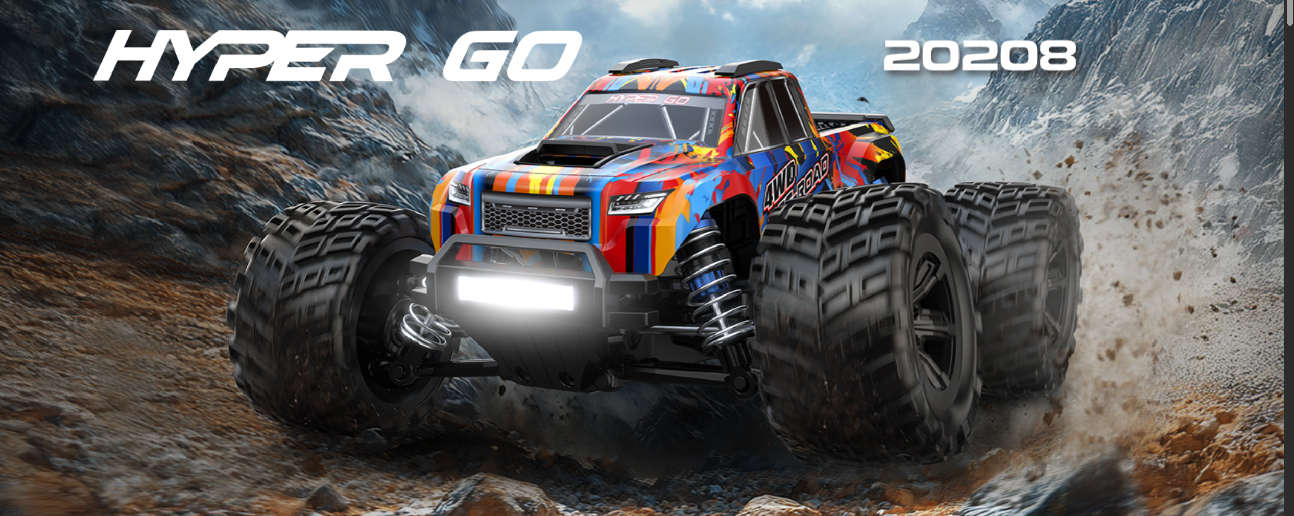 MJX Hyper Go 20208