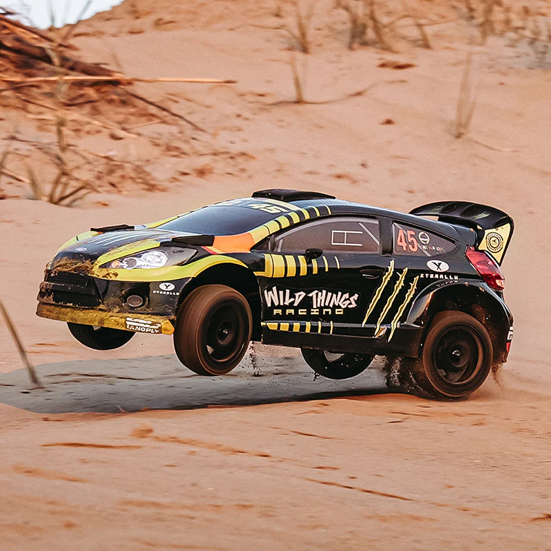 Rlaarlo XTS-F10 1/10 Carbon Fiber Brushless RTR 4WD RC Rally Car
