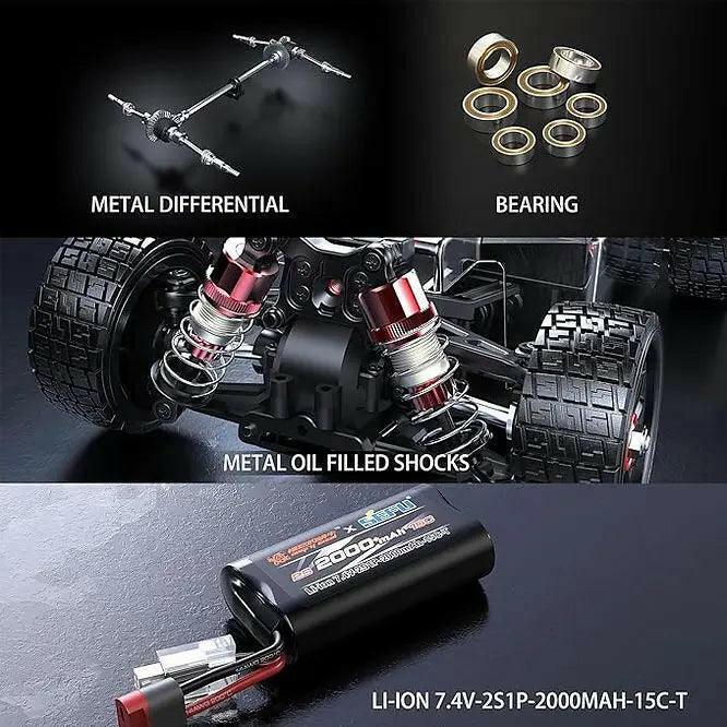 MJX Hyper Go 14302 Upgraded version 1:14 Brushless RC Drift Car with Gyro