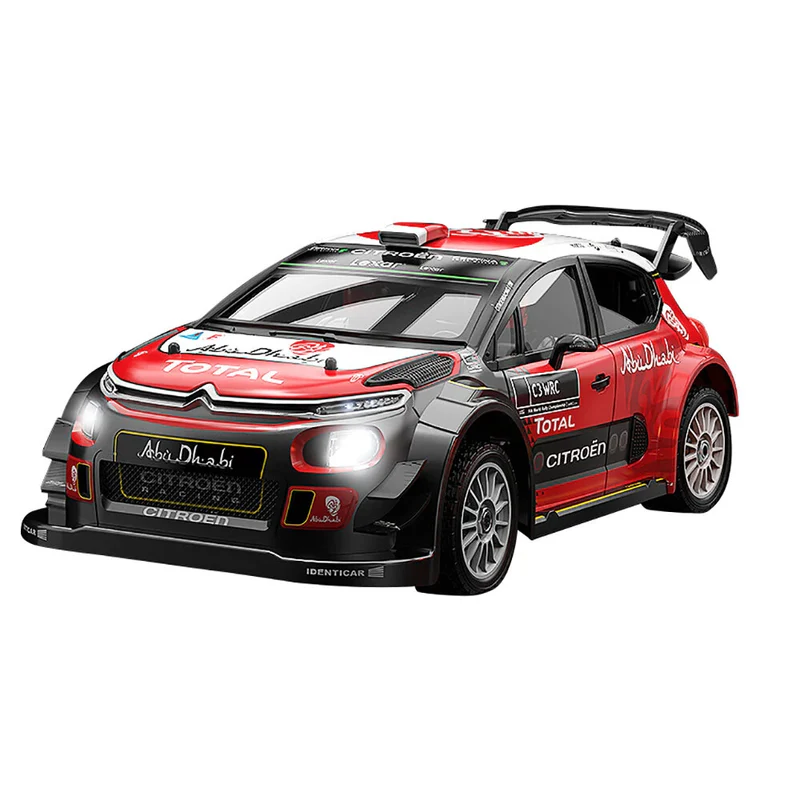 MJX HYPER GO 7303 WRC C3 4WD RC Car 1/7 2.4G 3CH Brushless High Speed Drift Rally