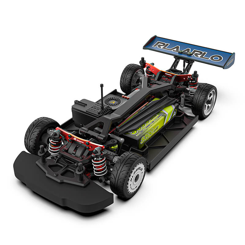Rlaarlo 1/10 On-Road Cars AK-787 Dual Motor RTR Standon — alternate view