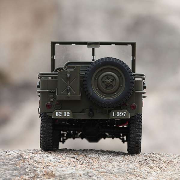 ROCHOBBY 1/6 1941 MILITARY MB SCALER RTR CAR