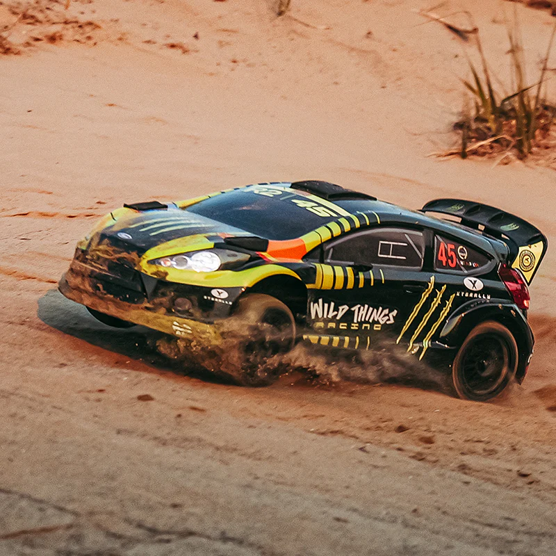 Rlaarlo XTS-F10 1/10 Carbon Fiber Brushless RTR 4WD RC Rally Car