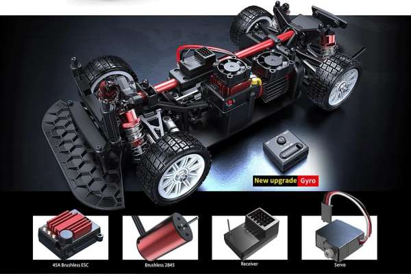 MJX Hyper Go 14303 1:14 RC Car 2.4G High Speed Drift Rally Car