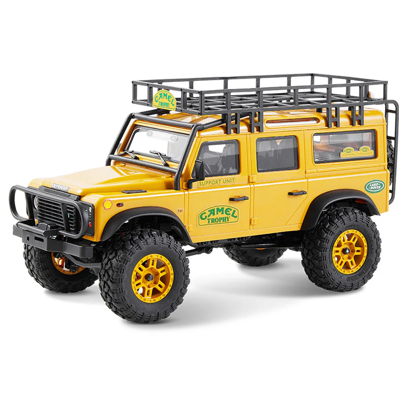 FMS FCX24M Camel Trophy Defender 110 1/24 RTR Micro Rock Crawler
