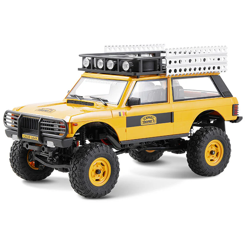 FMS FCX24M Camel Trophy Defender 110 1/24 RTR Micro Rock Crawler — alternate view