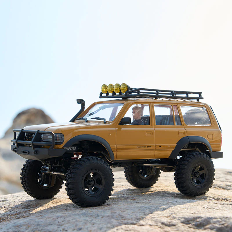 FMS 1:18 FCX18 LC80 Toyota Land Cruiser 80 V2 RTR